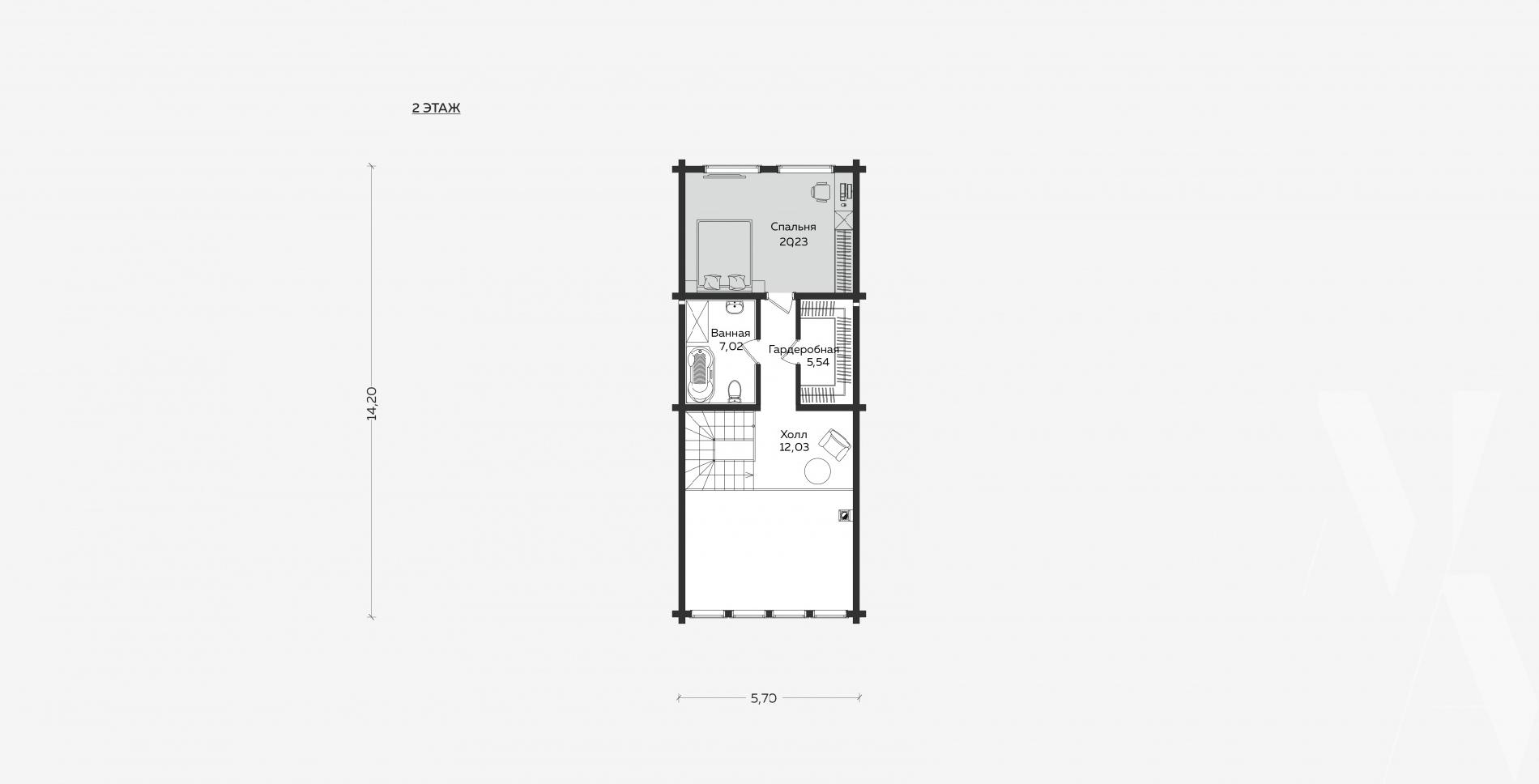 Планировка проекта дома №m-379 m-379_p (2).jpg